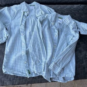 Matching Button Down Shirts for Brothers/Boys